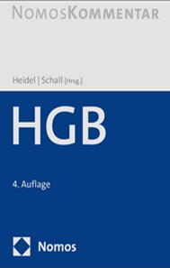 Cover Heidel Schall HGB Kommentar